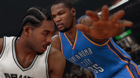 NBA 2K15 .